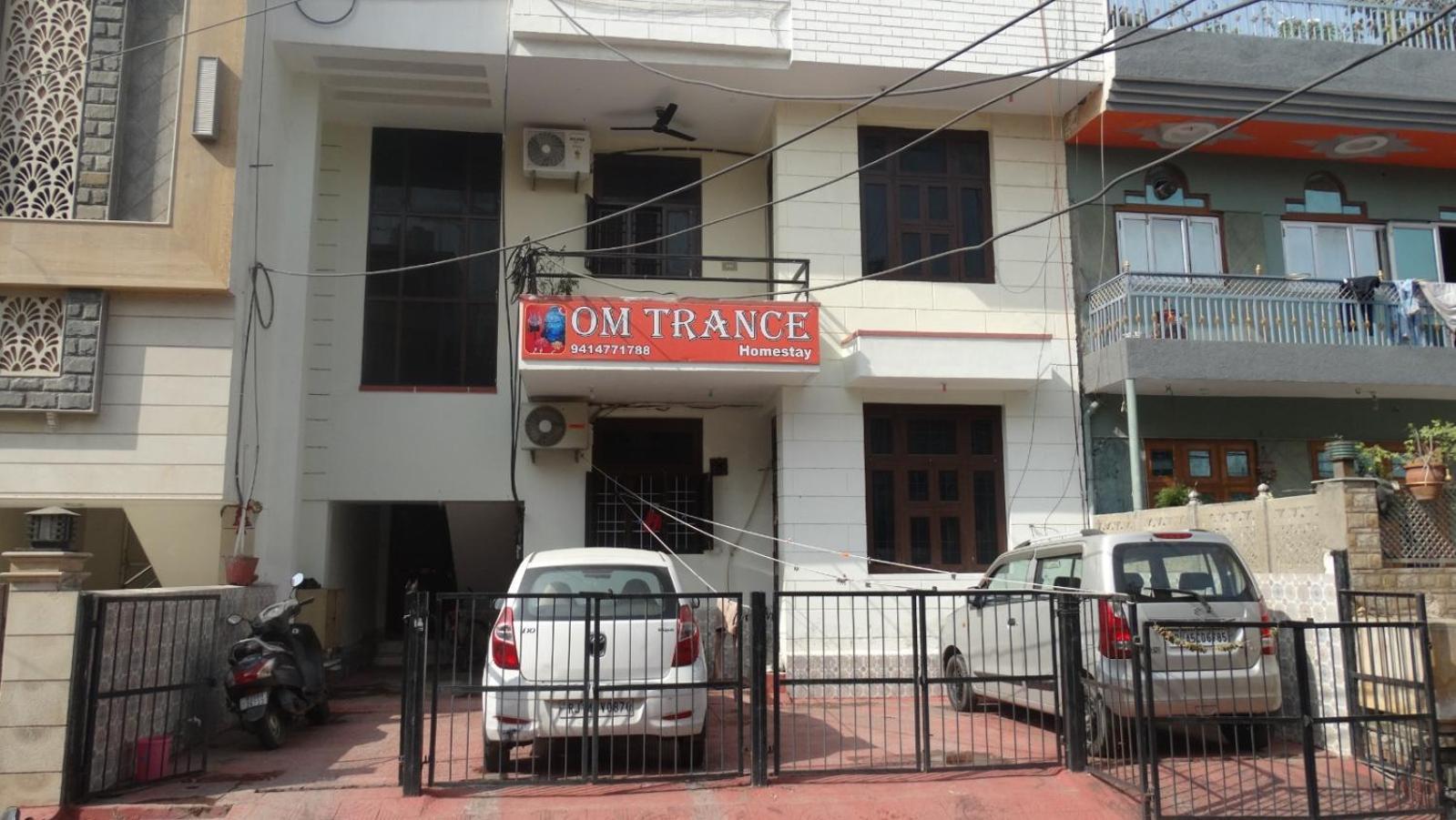 Om Trance Homestay Τζαϊπούρ Εξωτερικό φωτογραφία